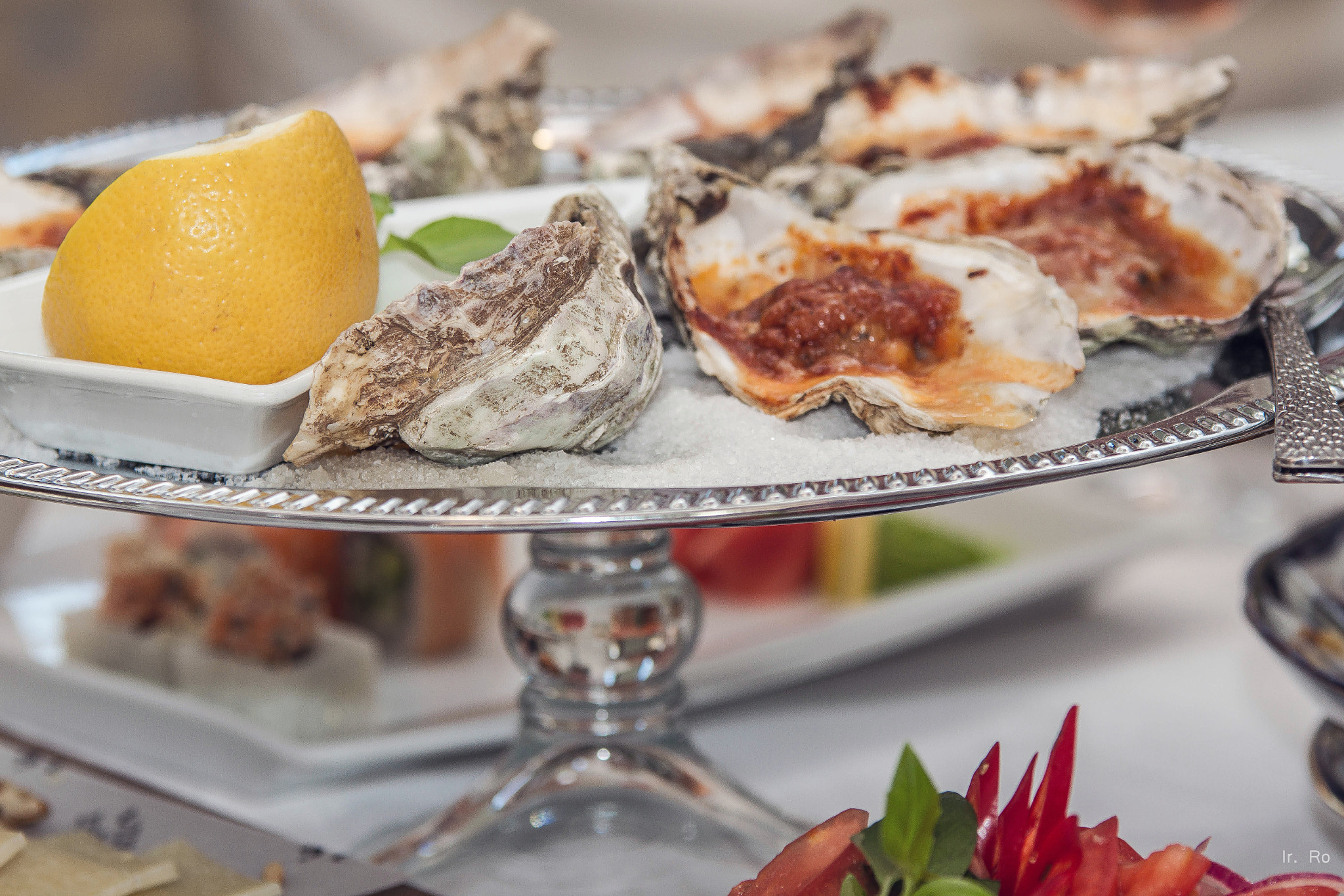 Sigma 70-200mm F2.8 EX DG OS HSM sample photo. Oysters photography