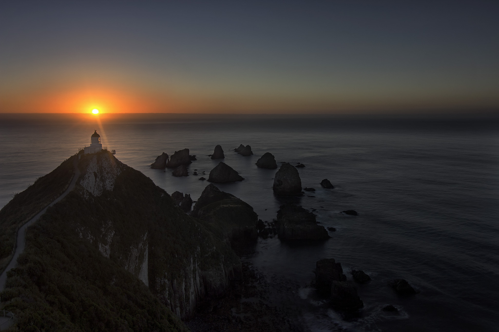 Canon EOS 600D (Rebel EOS T3i / EOS Kiss X5) sample photo. Nugget point sunrise photography