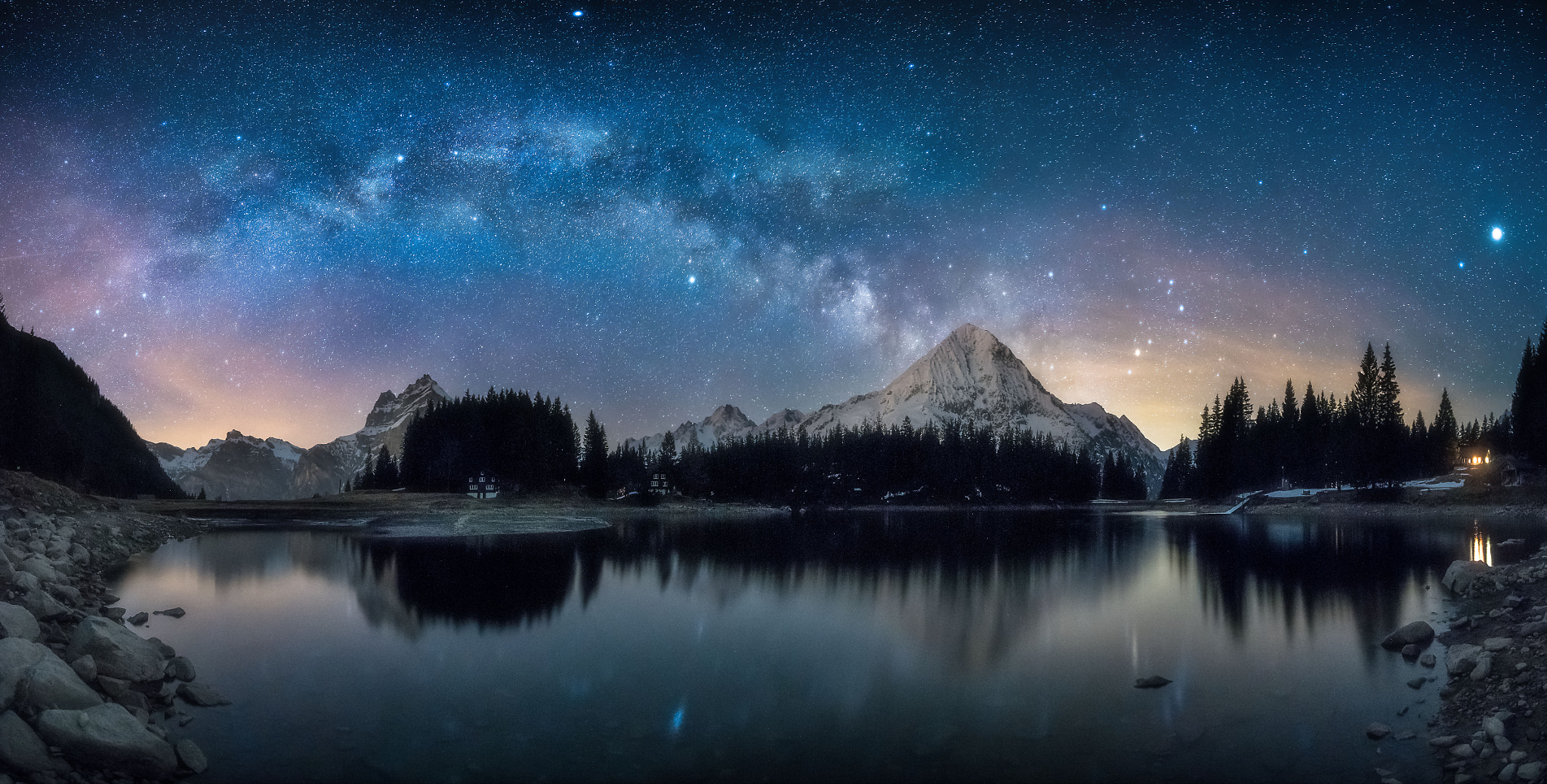 Nikon D750 sample photo. Milkyway from arnisee photography