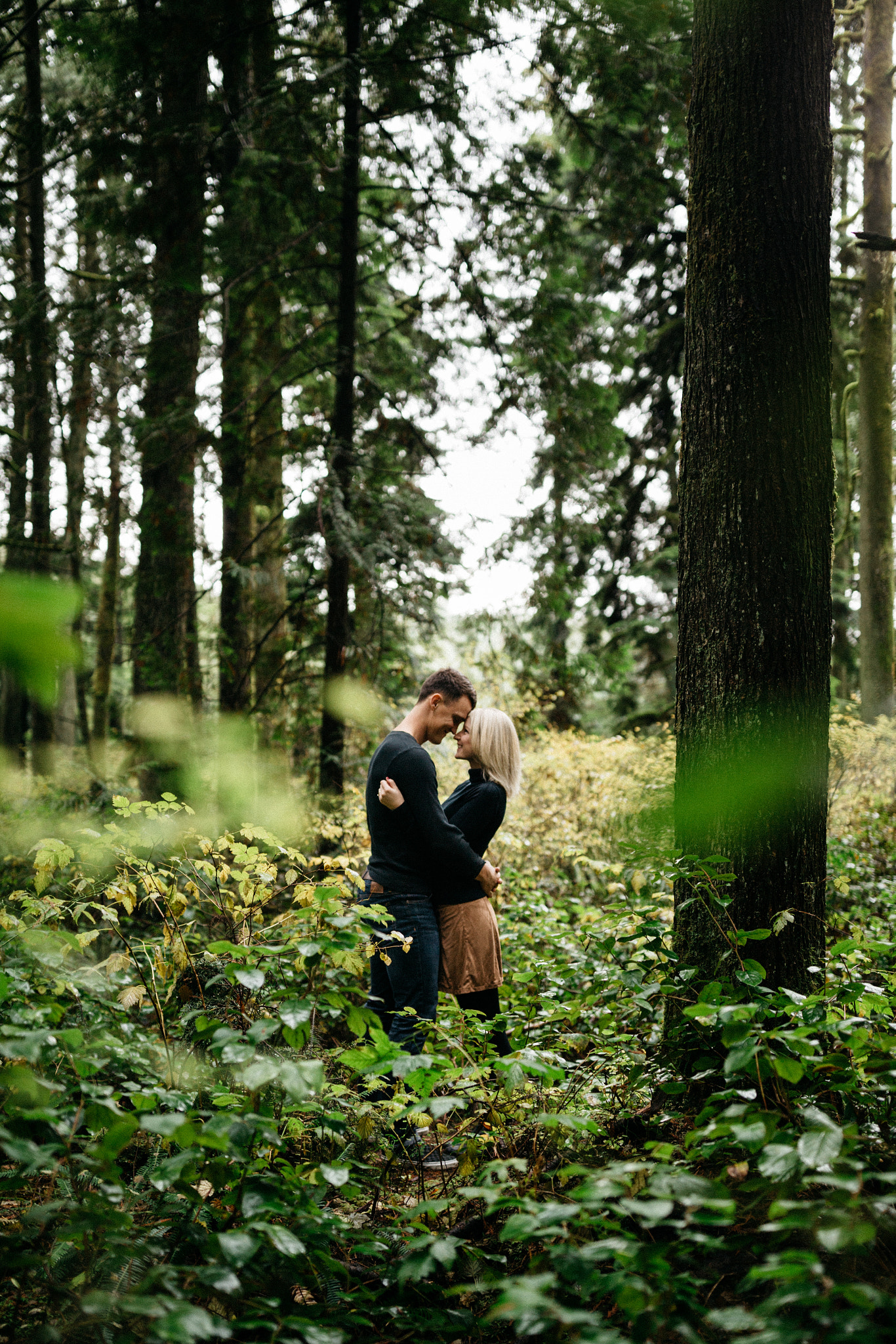 Canon EOS 6D sample photo. Forest engagement photography