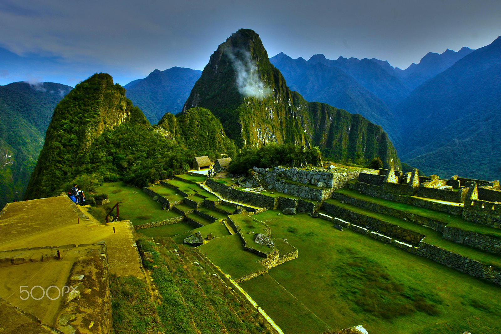 Canon EOS-1D Mark II N + Canon EF 16-35mm F2.8L II USM sample photo. Machupicchu  - cusco - peru photography