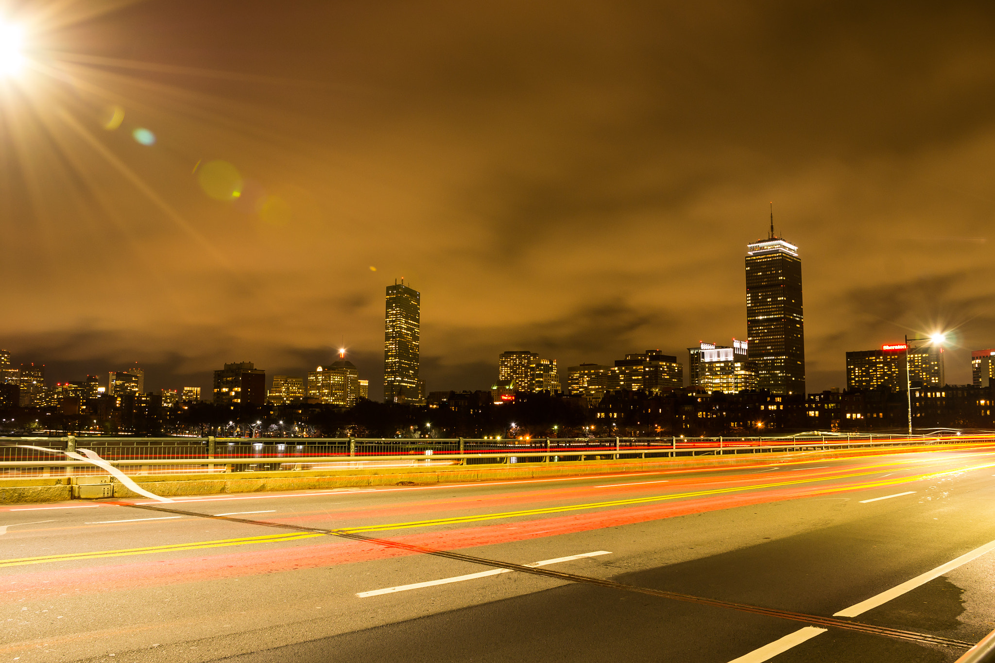 Nikon D3100 sample photo. Night or day photography