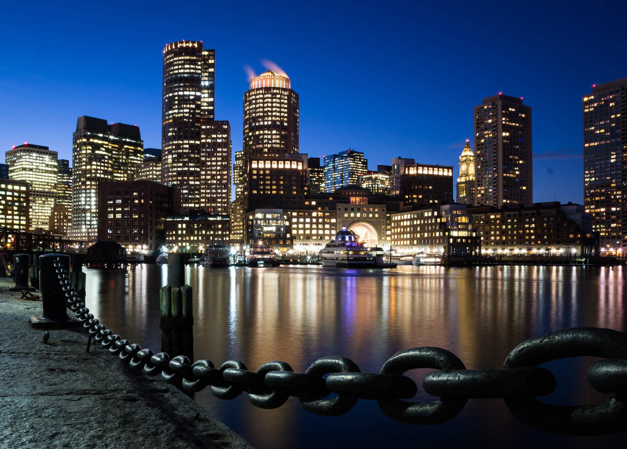 Nikon D3100 sample photo. South boston harborwalk photography