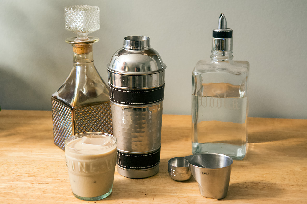 Nikon D7100 sample photo. Chai white russian photography