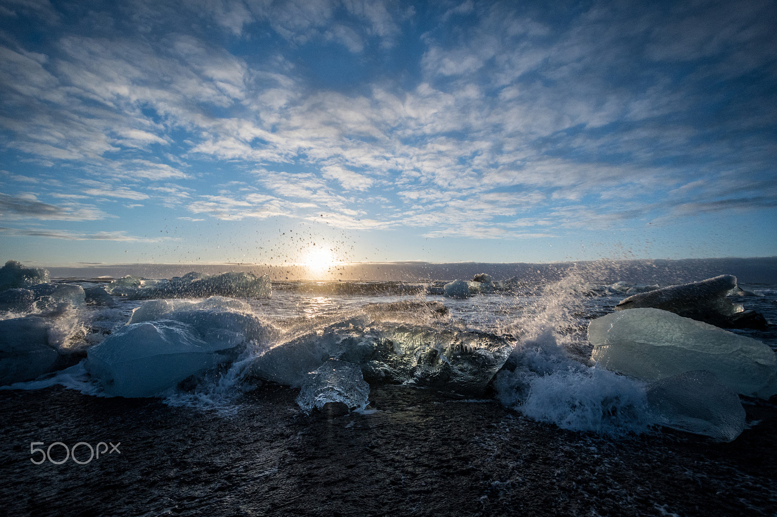 Nikon D500 sample photo. Iceland photography