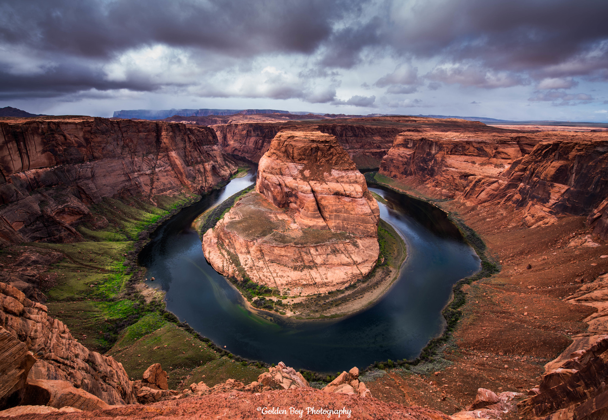 Nikon D750 + Nikon AF-S Nikkor 14-24mm F2.8G ED sample photo. Horseshoe bend  photography