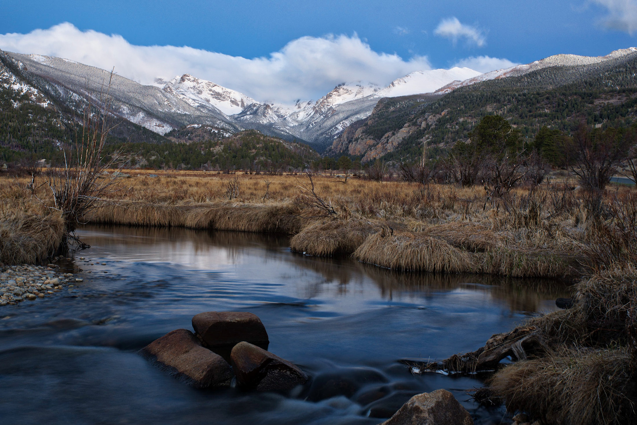 Tamron SP 24-70mm F2.8 Di VC USD sample photo. Rocky mountain national park photography