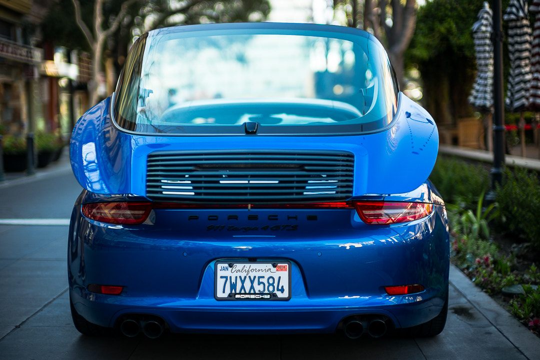 Leica Noctilux-M 50mm F0.95 ASPH sample photo. Porsche 911 targa 4 gts, converting photography