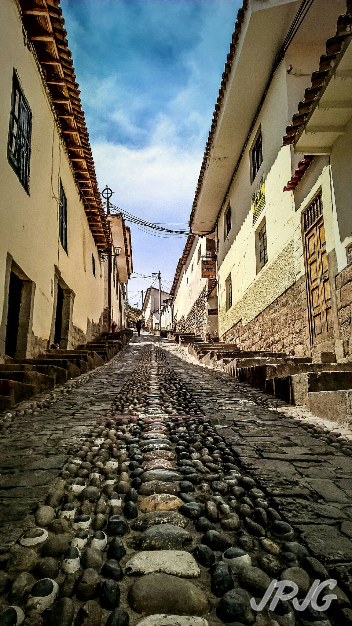 Nokia Lumia 1520 sample photo. Calle de cusco  photography