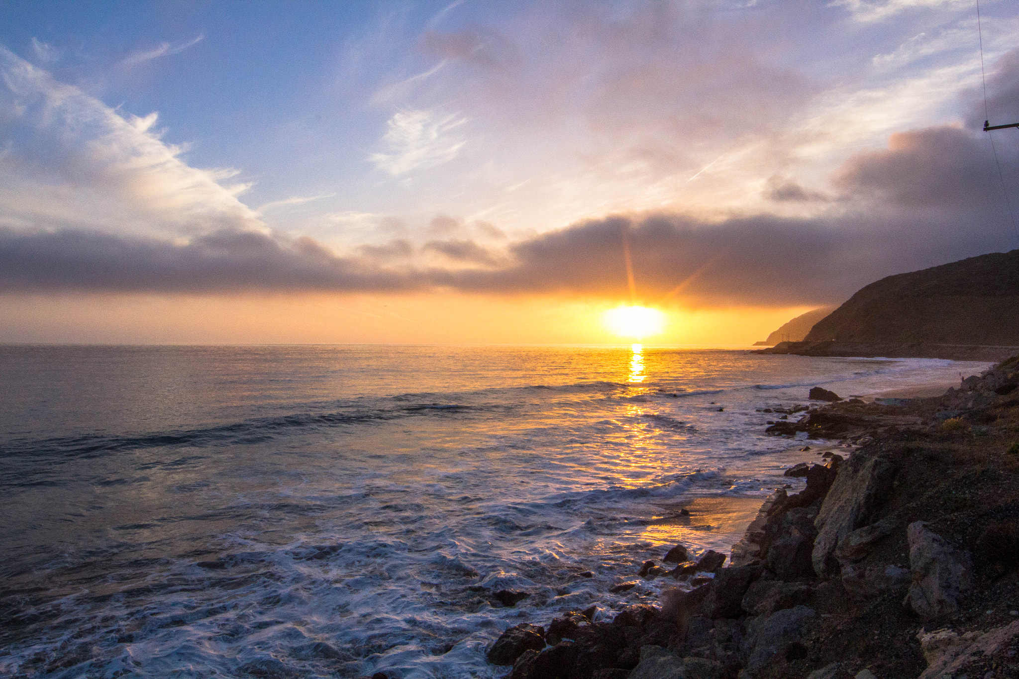 Canon EF 14mm F2.8L II USM sample photo. If the sun has to set on a weekend, it should always look like this. photography