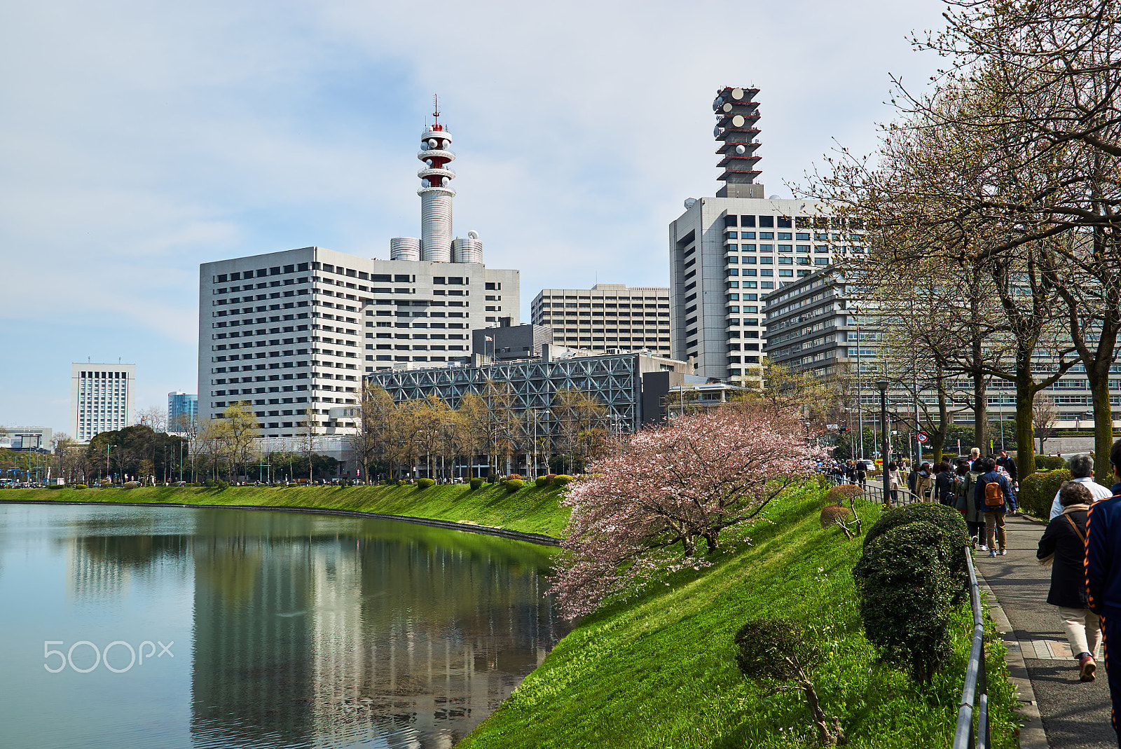 Sony a7S II + Sony FE 24-240mm F3.5-6.3 OSS sample photo. Tokyo photography