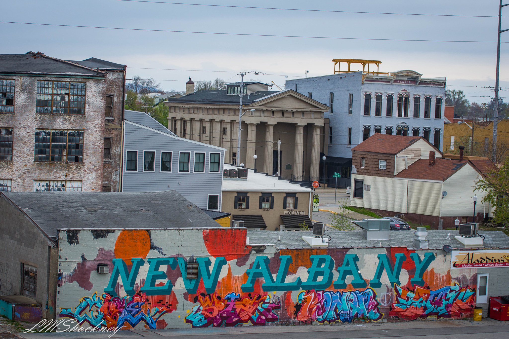 Nikon D7200 sample photo. New albany, in photography