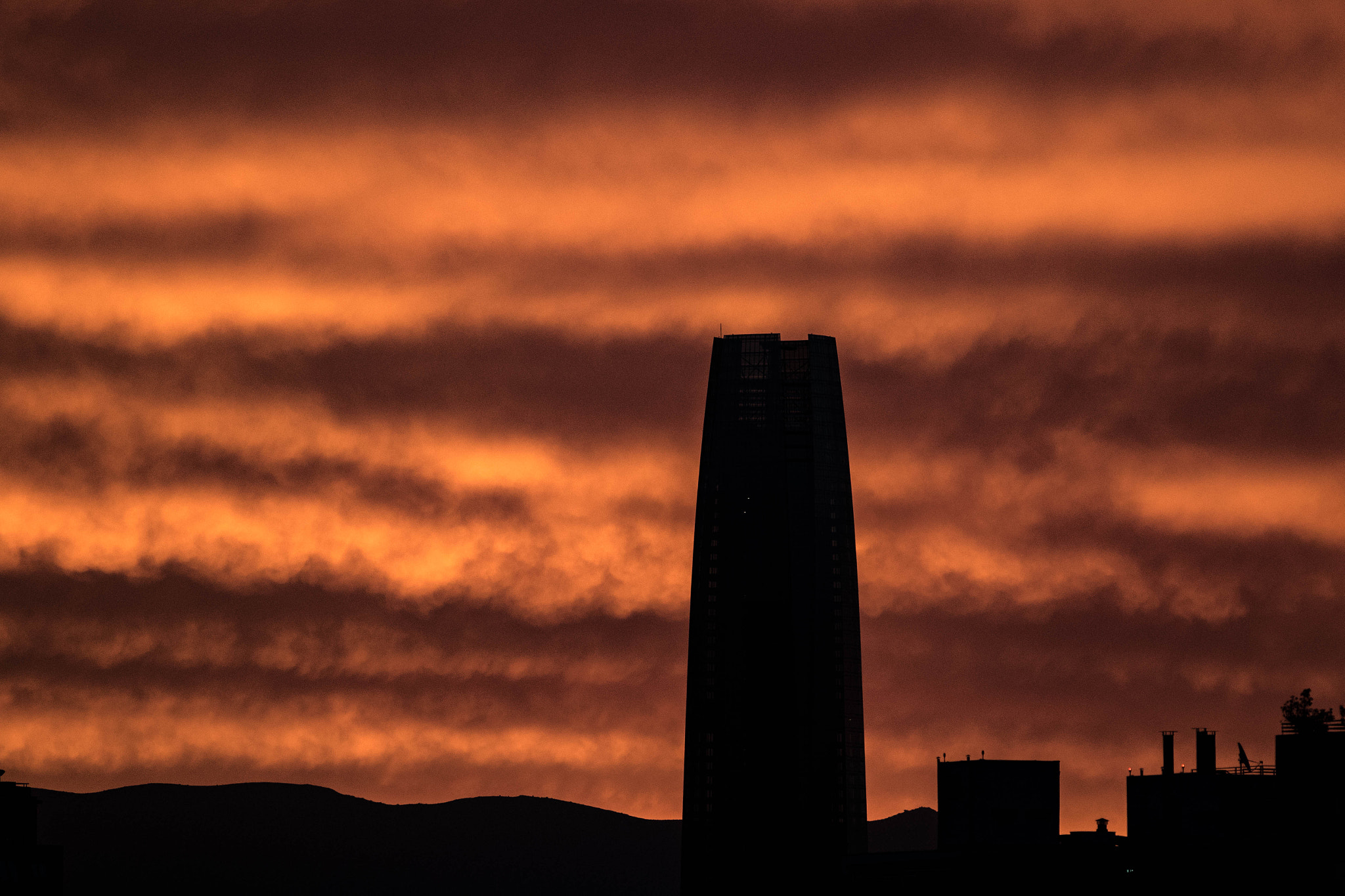 Canon EF 70-200mm F2.8L IS II USM sample photo. Atardecer photography
