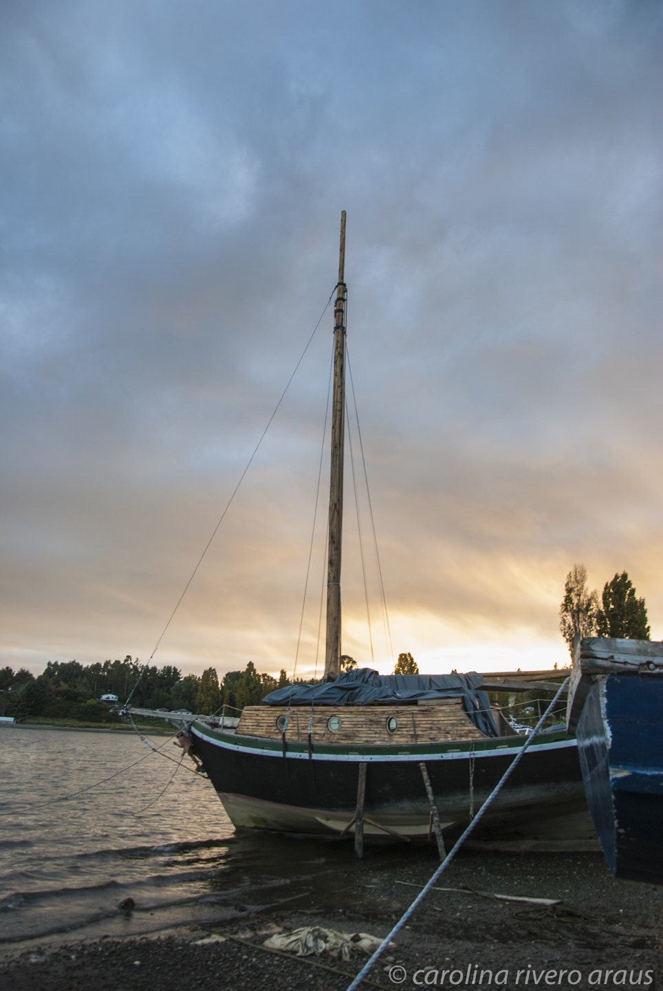 Nikon D80 sample photo. Sunset photography
