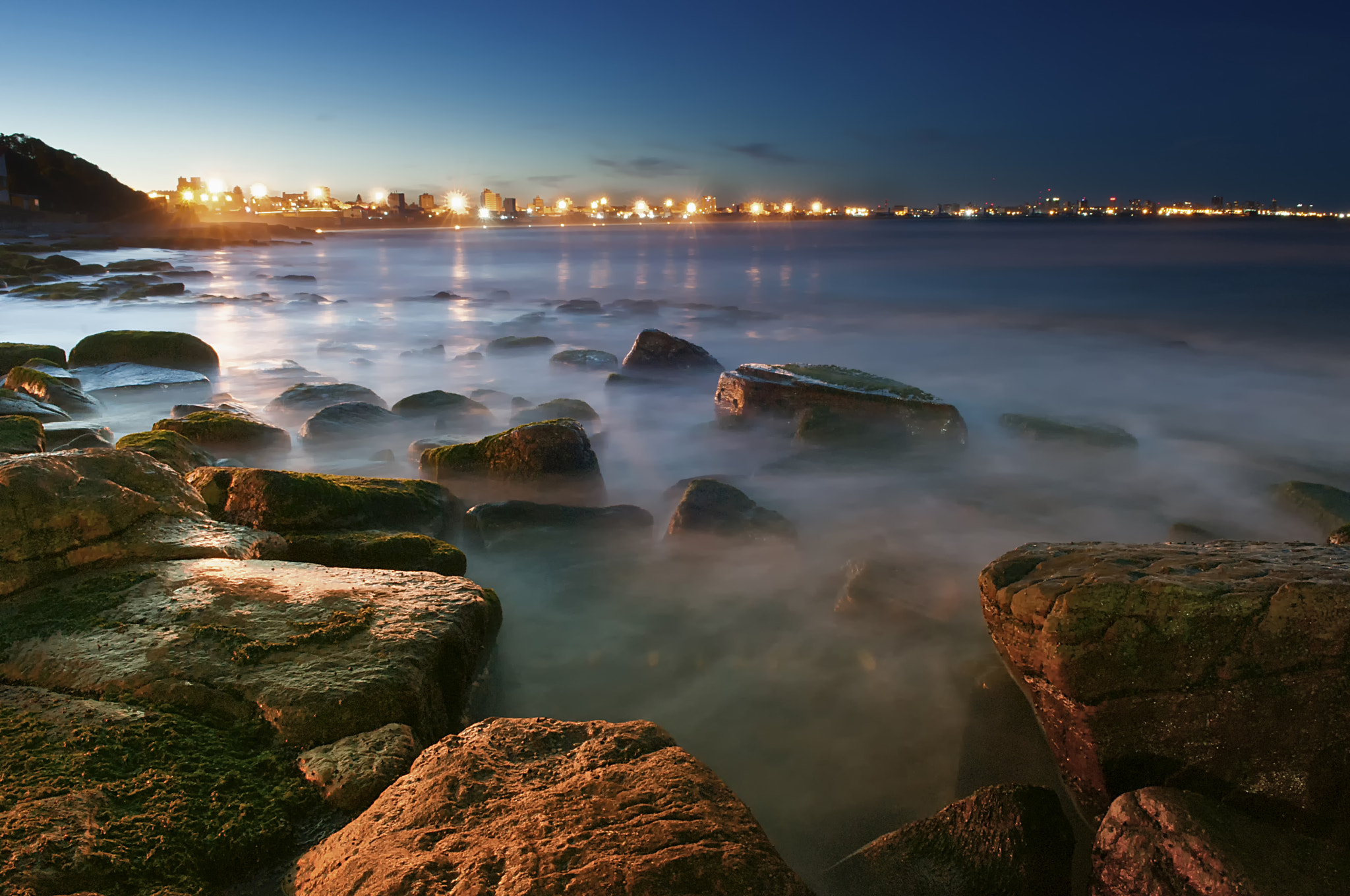 Nikon D90 sample photo. Atardecer en mar del plata photography