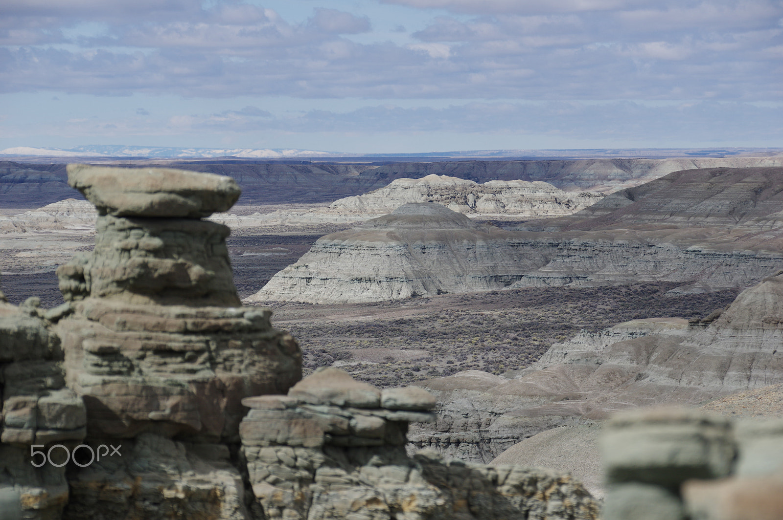 Pentax K-3 II sample photo. Badlands photography