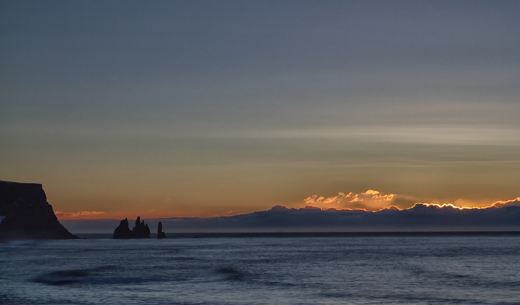 Canon EOS 7D + Canon EF 24-70mm F2.8L USM sample photo. Reynisfjara dawn photography