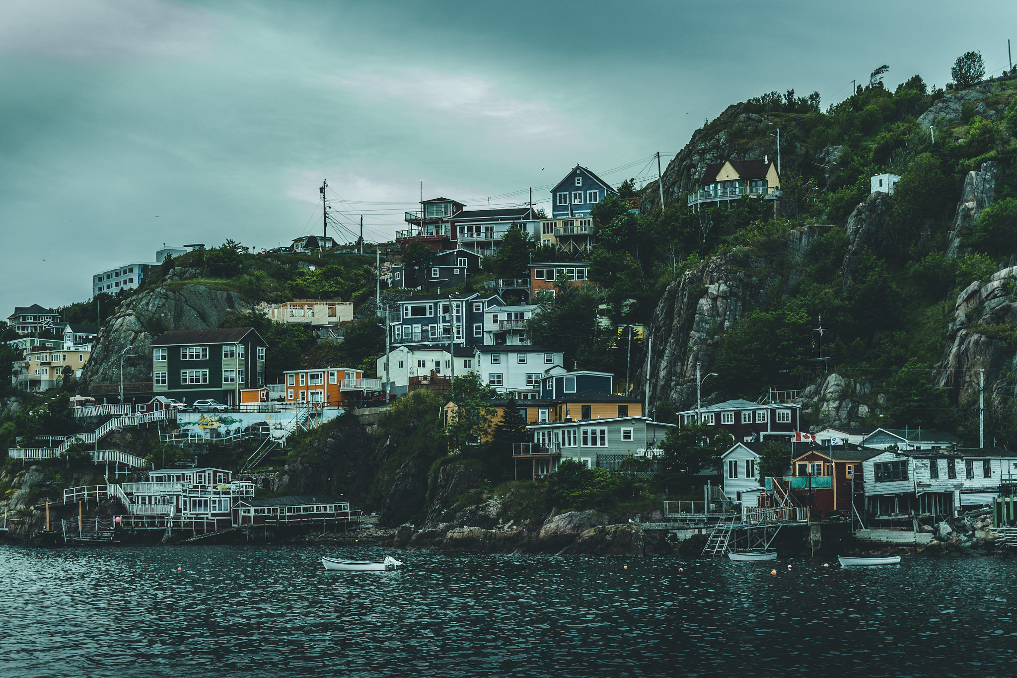 Canon EF-S 17-55mm F2.8 IS USM sample photo. St john's, newfoundland  photography