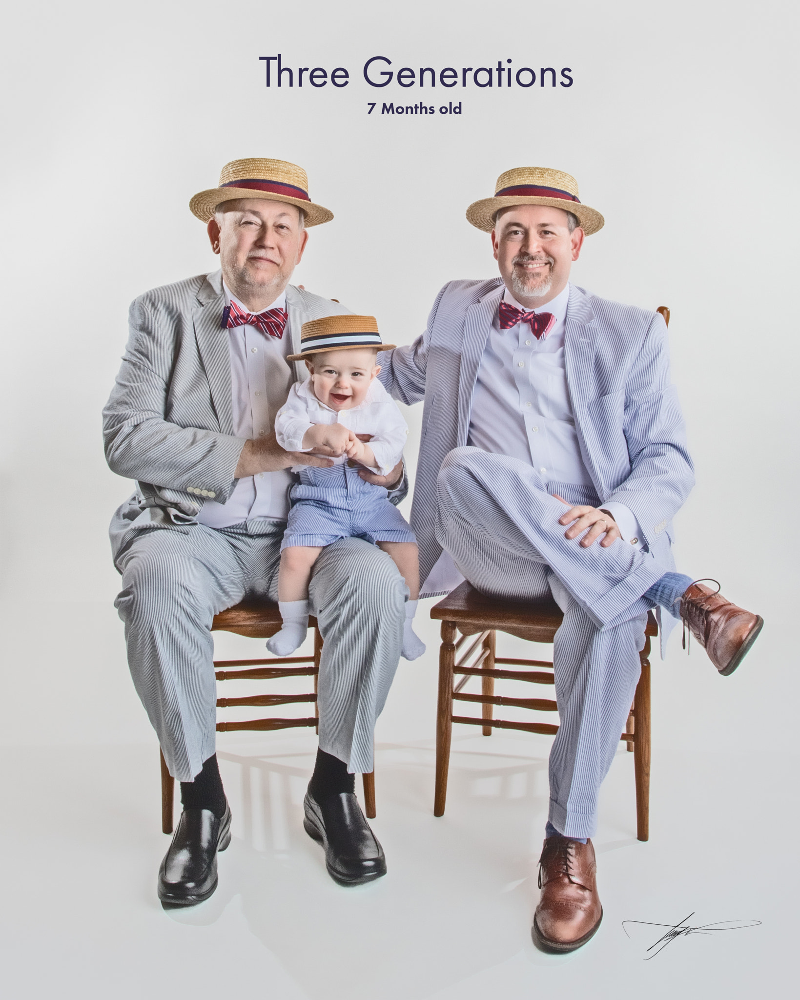 Canon EF 17-40mm F4L USM sample photo. Three generations photography