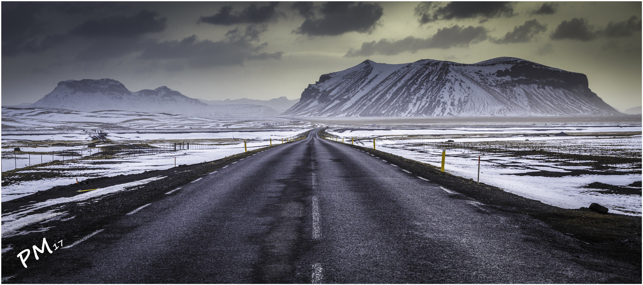 Canon EOS 6D sample photo. On the road iceland photography