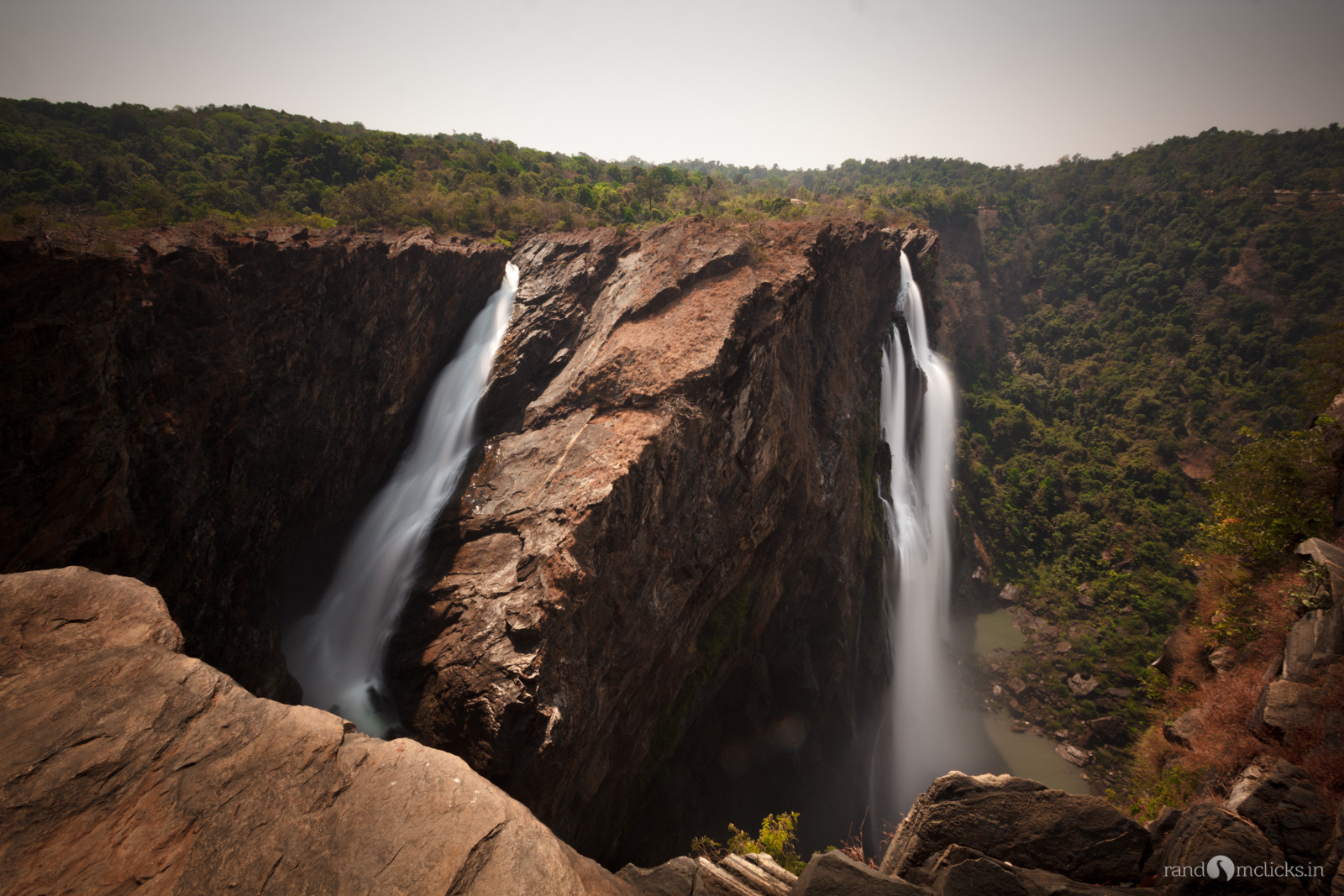 Sigma 10-20mm F3.5 EX DC HSM sample photo. Fall of shimoga photography