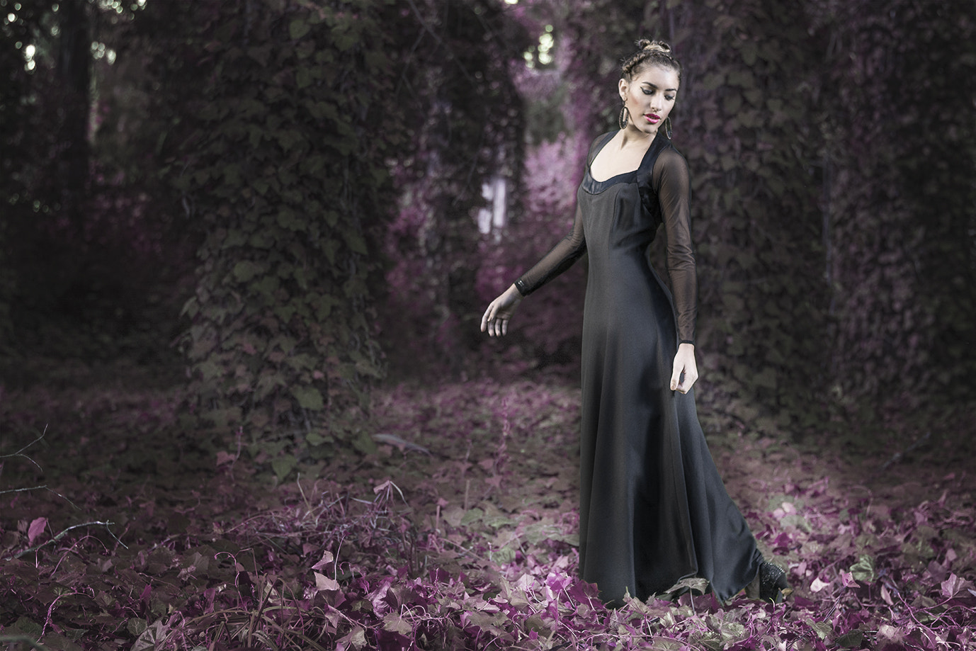 Nikon D7100 + Nikon AF-S Nikkor 50mm F1.8G sample photo. Magia en el bosque | mari ll photography