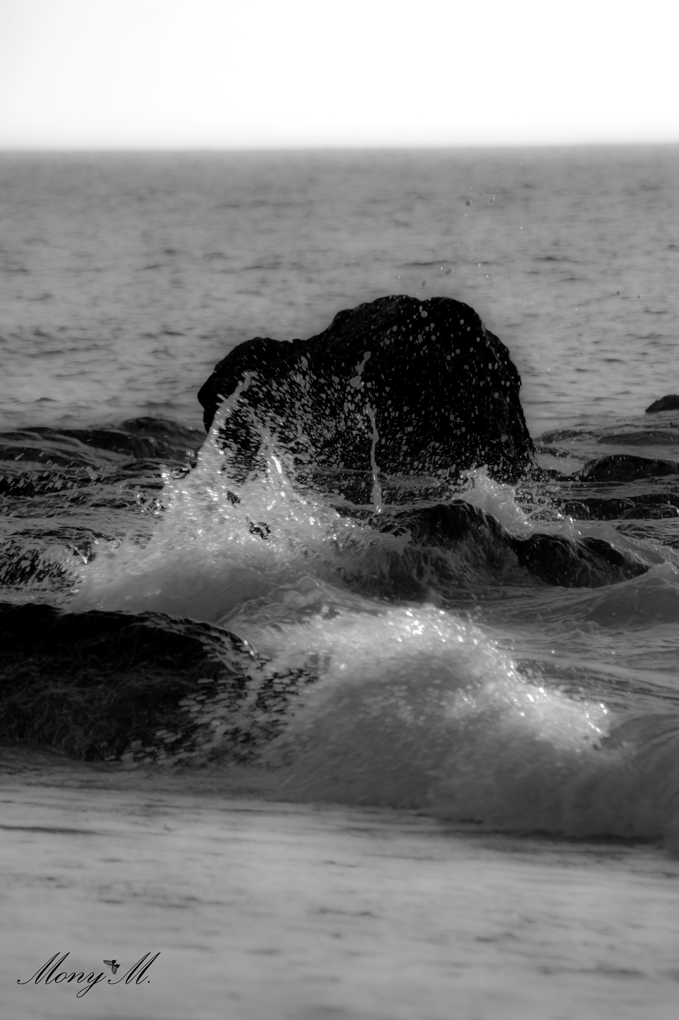 Canon EOS 450D (EOS Rebel XSi / EOS Kiss X2) sample photo. Waves photography