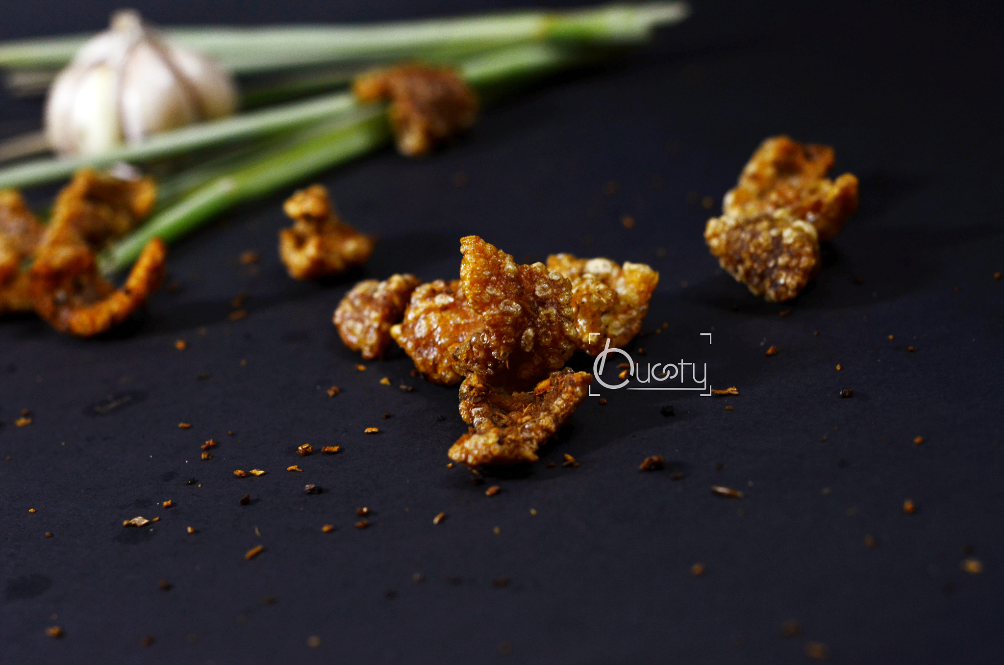 Nikon D7000 + AF Nikkor 50mm f/1.8 sample photo. Pork fried crispy photography