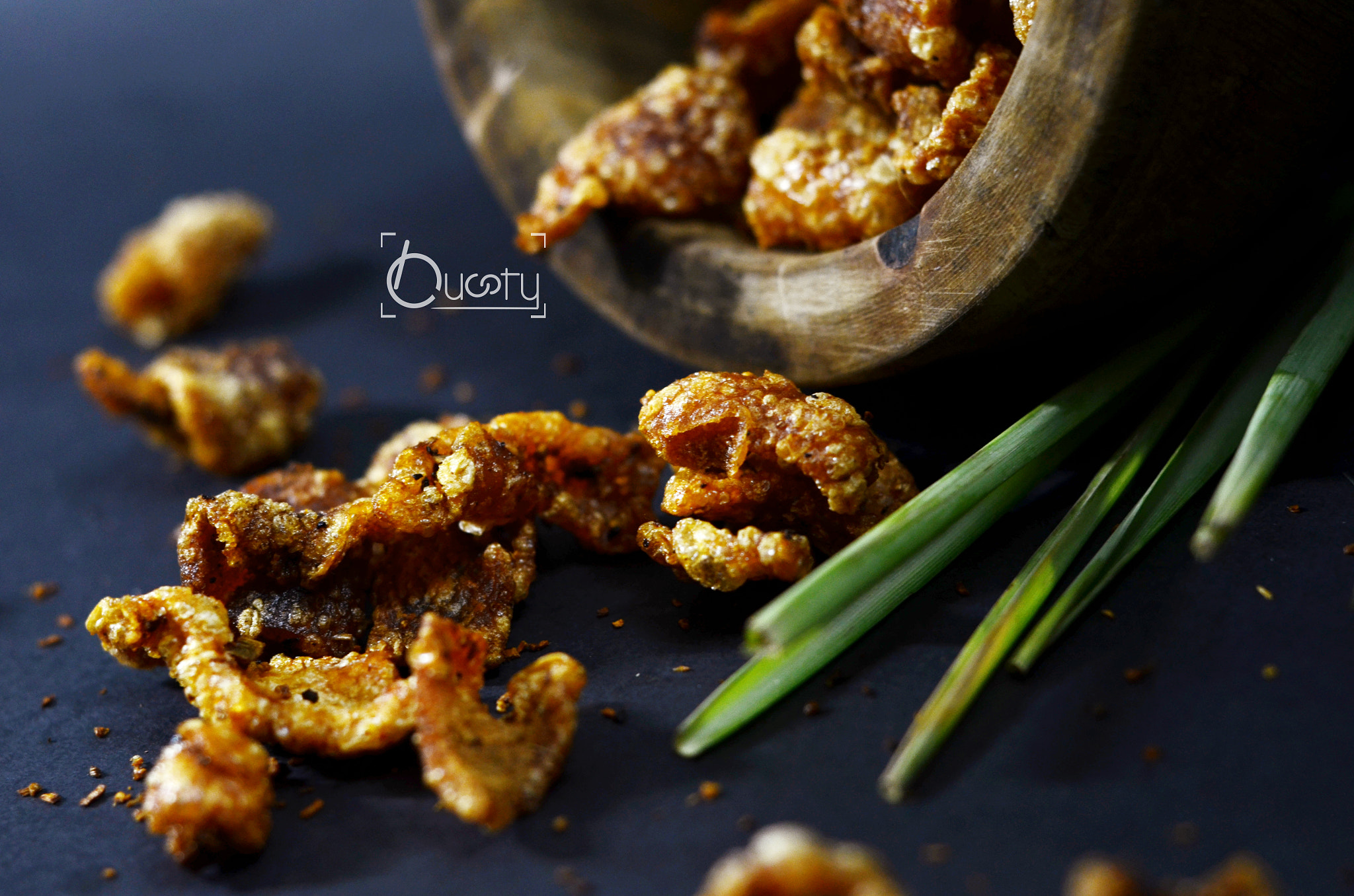 AF Nikkor 50mm f/1.8 sample photo. Pork fried crispy photography