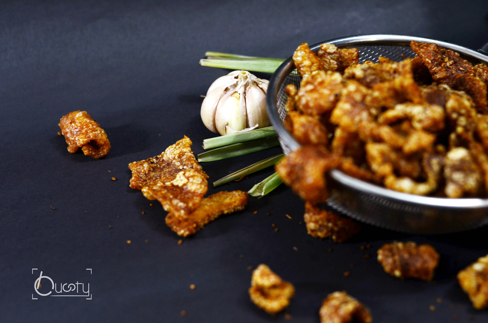 Nikon D7000 sample photo. Pork fried crispy photography