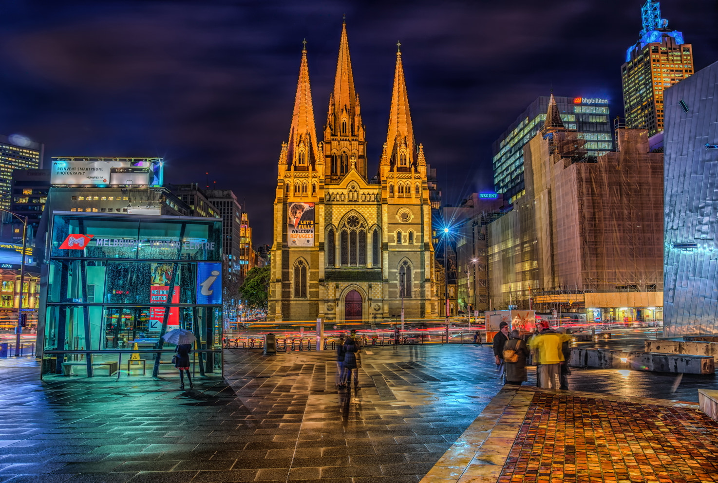 Nikon AF-S Nikkor 24-120mm F4G ED VR sample photo. Melbourne photography