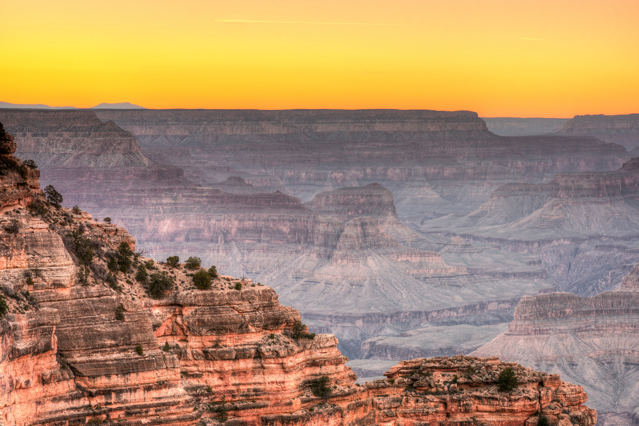 Nikon D800 + Nikon AF-S Nikkor 85mm F1.8G sample photo. Grand canyon hopi sunset photography