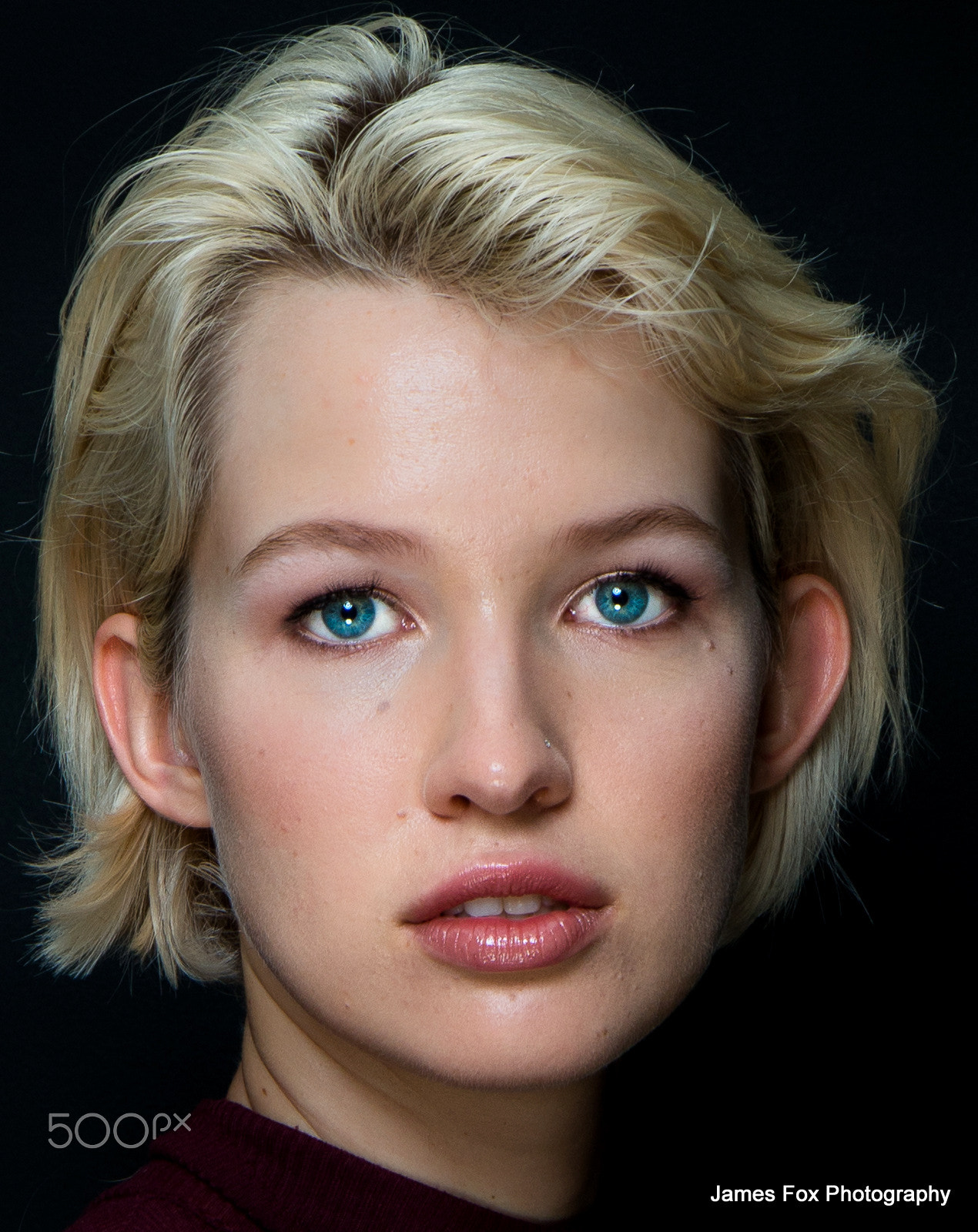 Canon EF-S 17-55mm F2.8 IS USM sample photo. Open portrait-james fox photography
