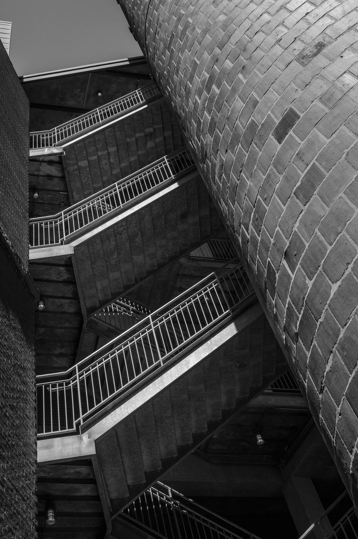 Nikon D3200 + Sigma 17-50mm F2.8 EX DC OS HSM sample photo. Stairshapes photography