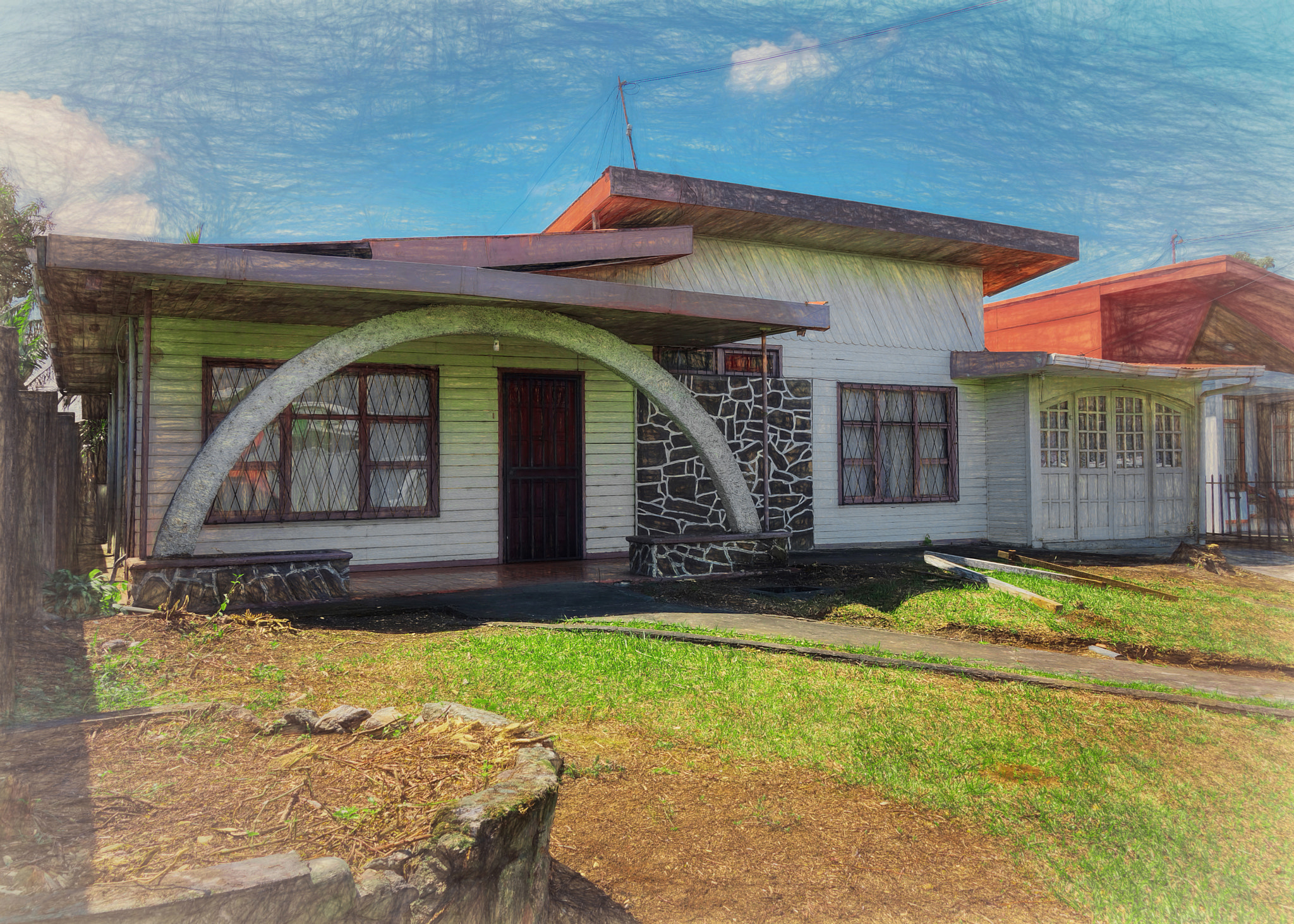 Sony DT 18-250mm F3.5-6.3 sample photo. What time took away,  costa rica photography
