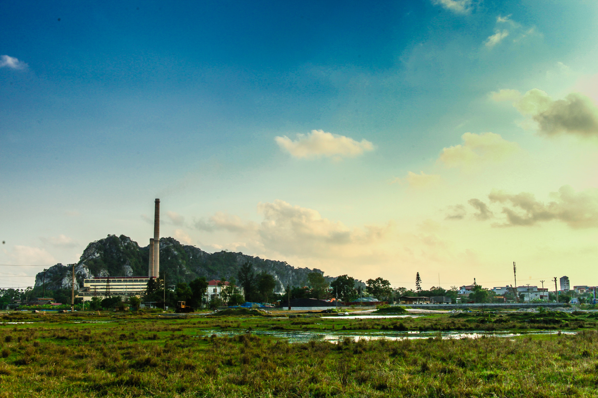 Canon EF 28-135mm F3.5-5.6 IS USM sample photo. My home land photography