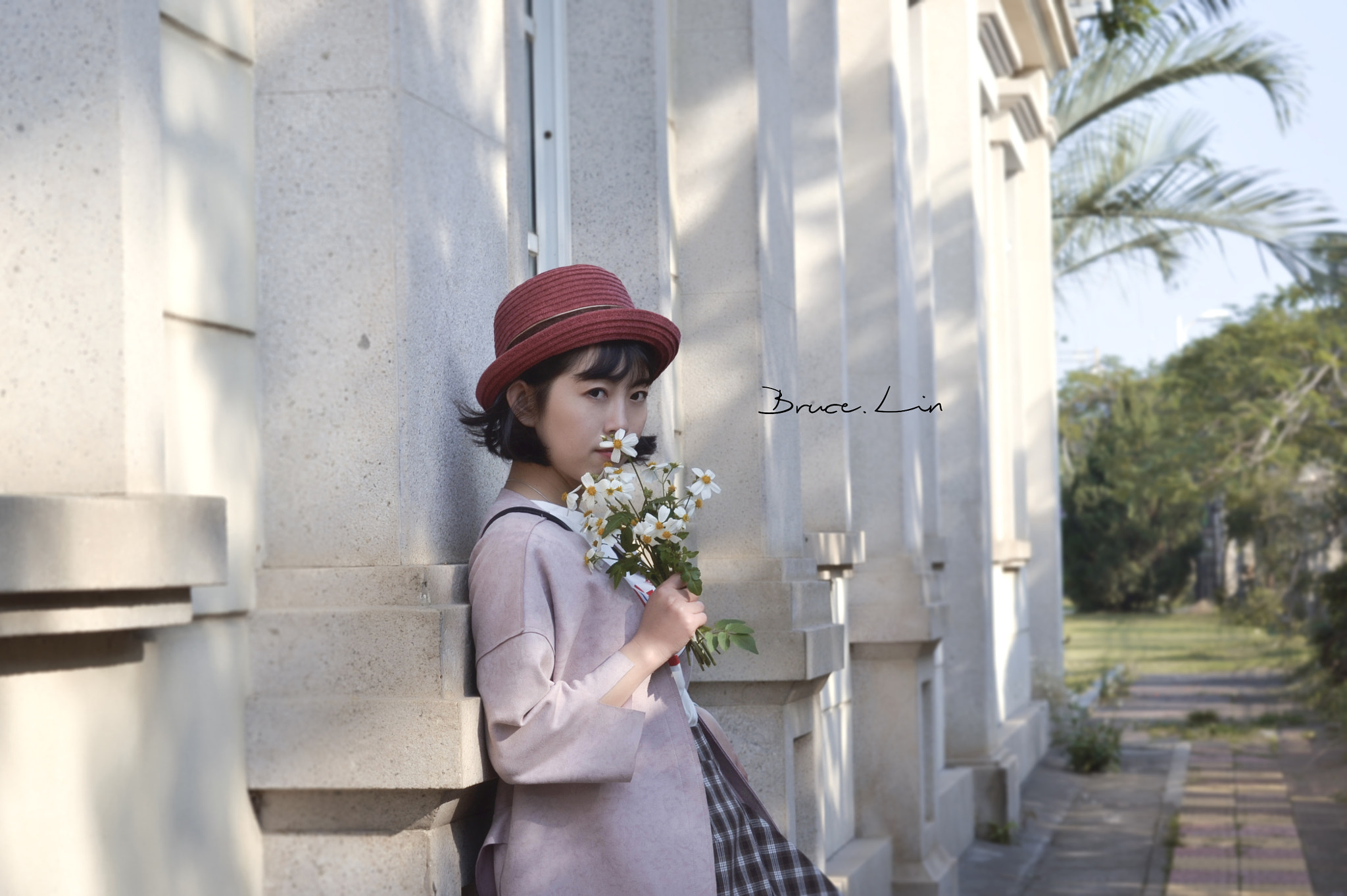 Nikon D3100 + Nikon AF-S Nikkor 50mm F1.8G sample photo. Village school photography