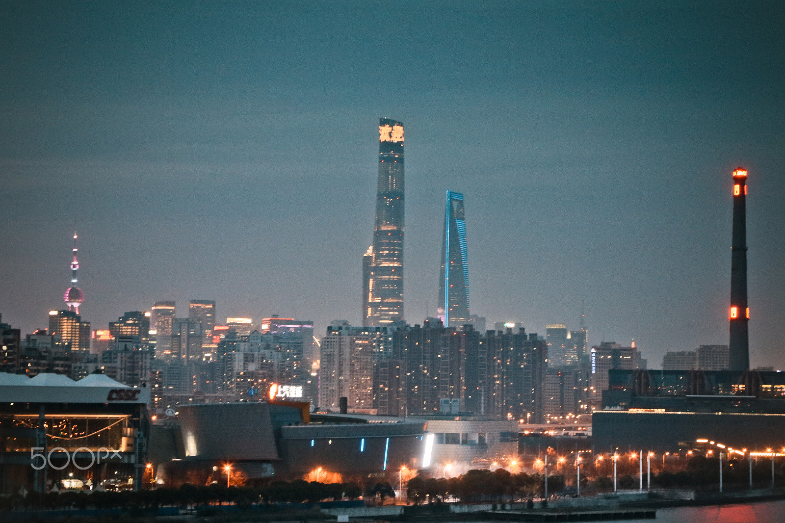 Canon EF 24-105mm F4L IS USM sample photo. Dawn shanghai photography