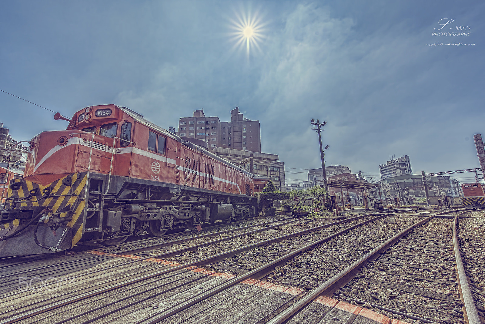 Nikon D810 + Tamron SP 15-30mm F2.8 Di VC USD sample photo. Train station photography