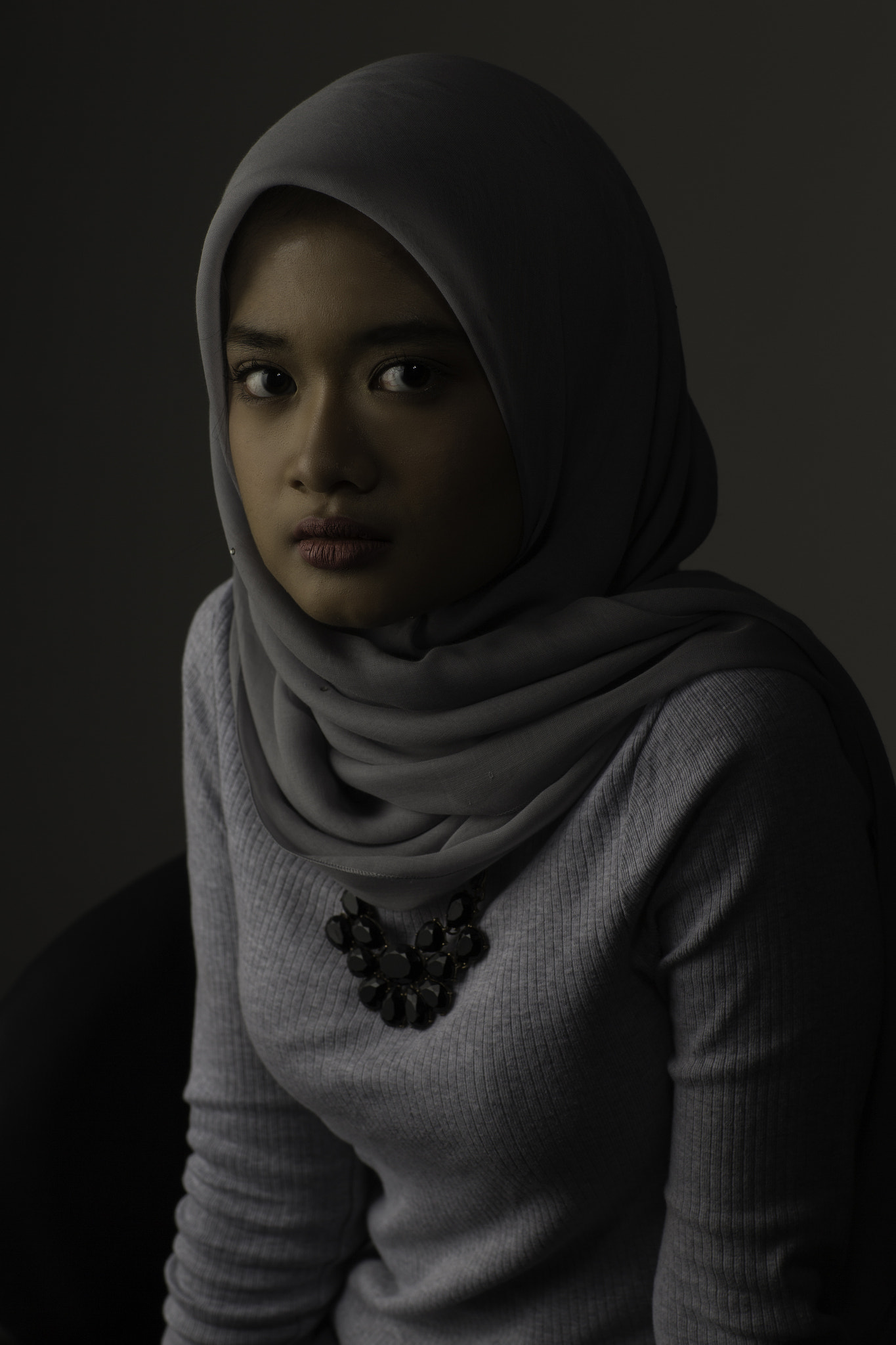 Canon EF 85mm F1.2L II USM sample photo. Fatin photography