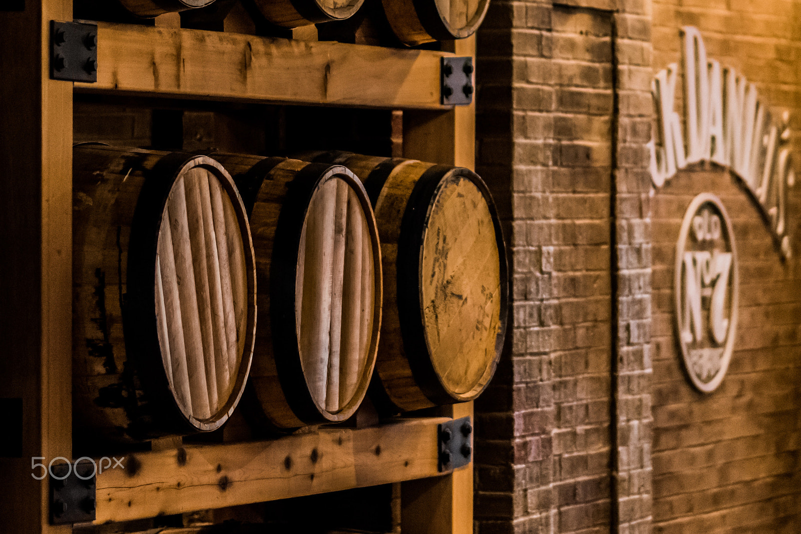 Nikon D810 sample photo. Barrels of jack photography