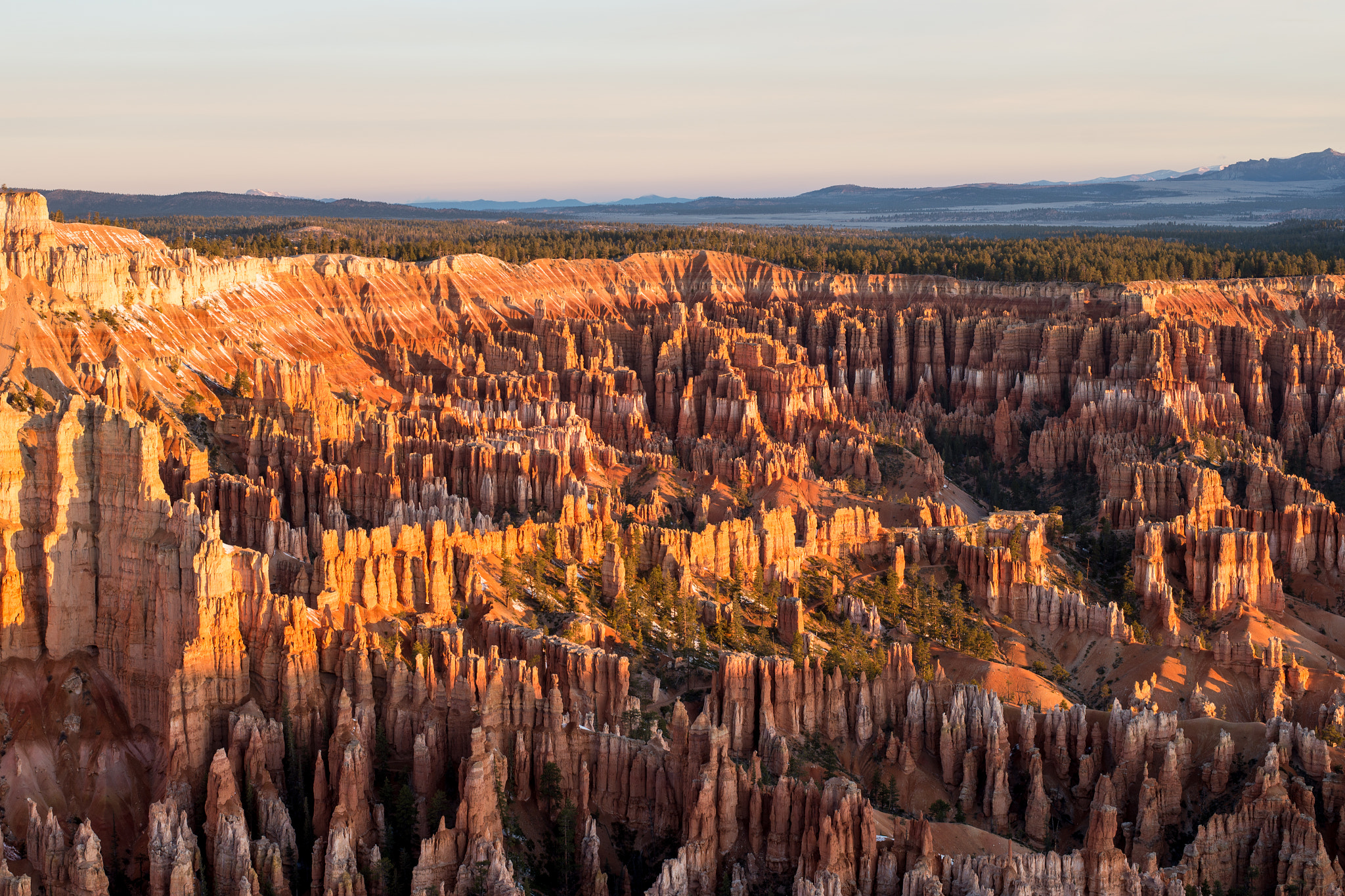 Nikon D610 + Nikon AF-S Nikkor 50mm F1.8G sample photo. Bryce sunrise photography