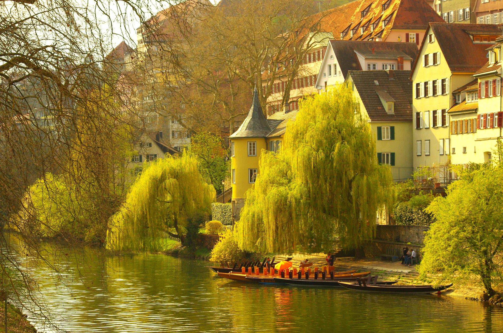 Pentax K-5 sample photo. Hölderlinturm tübingen photography