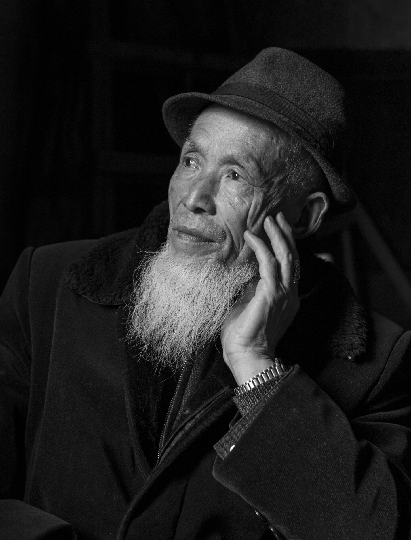 Leica M-Monochrom sample photo. Portrait photography
