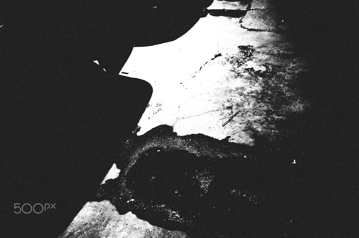 Ricoh GR II + GR Lens sample photo. Wandering in a lonely world photography