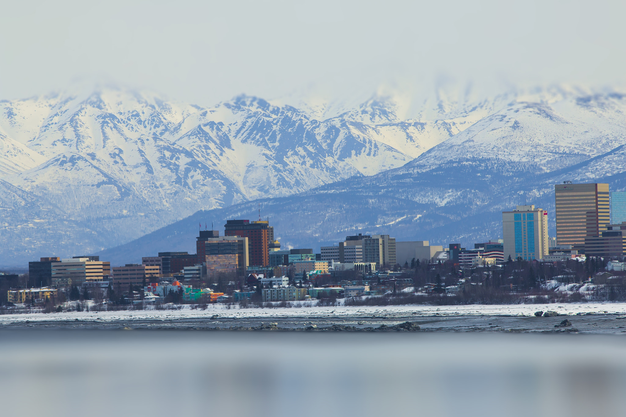 Canon EOS 70D + Canon EF 70-200mm F2.8L IS II USM sample photo. A day in anchorage, alaska photography