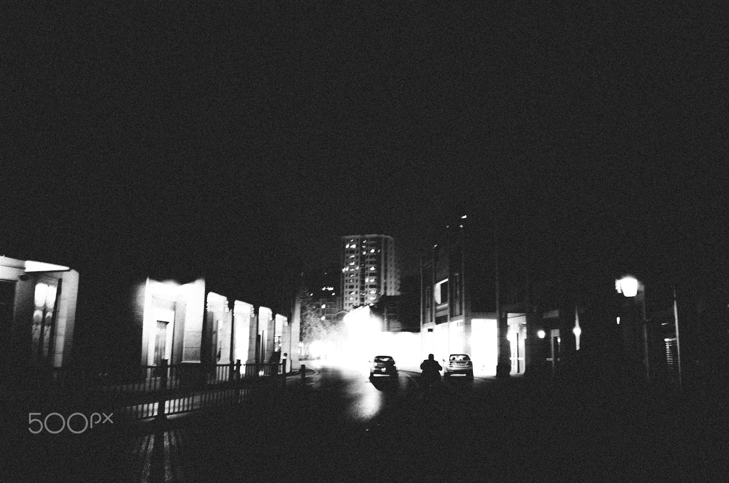 Ricoh GR II + GR Lens sample photo. Wandering in a lonely world photography