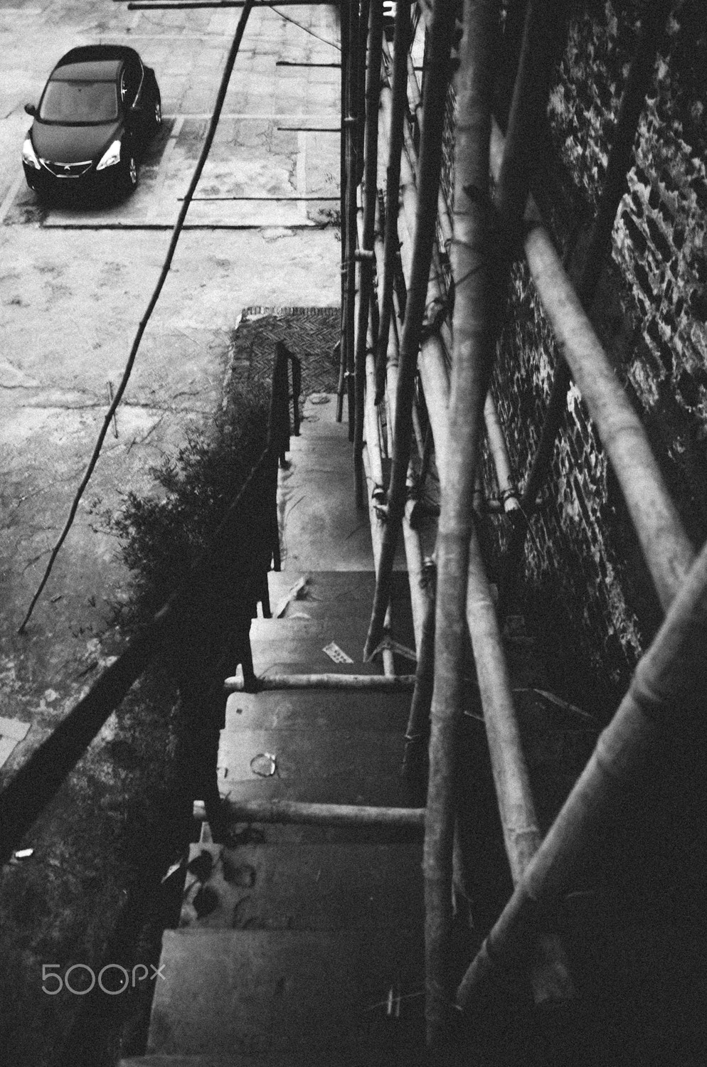 Ricoh GR II + GR Lens sample photo. Wandering in a lonely world photography