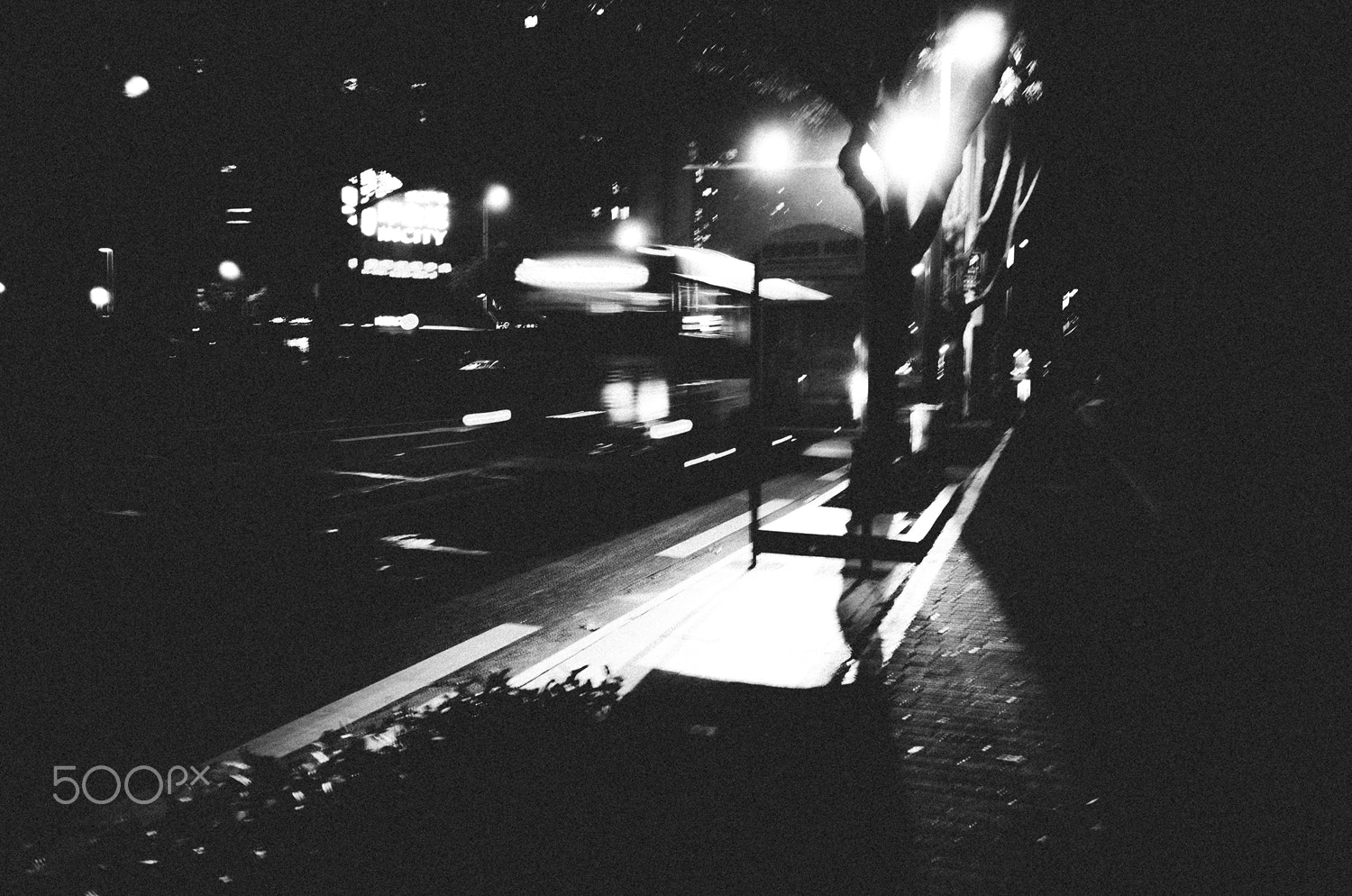 Ricoh GR II + GR Lens sample photo. Wandering in a lonely world photography