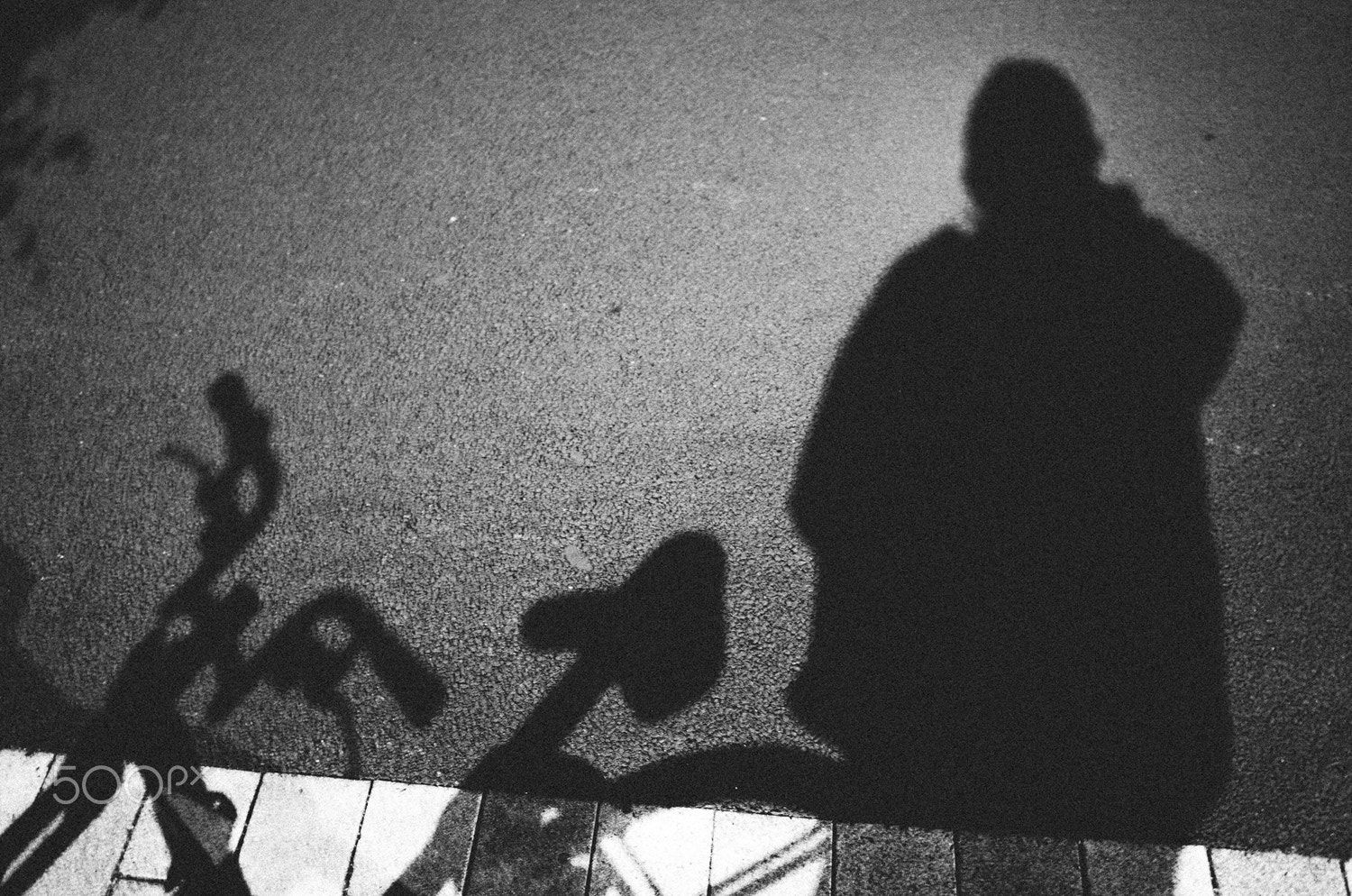 Ricoh GR II + GR Lens sample photo. Wandering in a lonely world photography